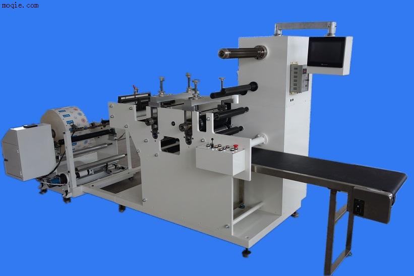 专业生产印后放卷型和连线型圆压圆模切机