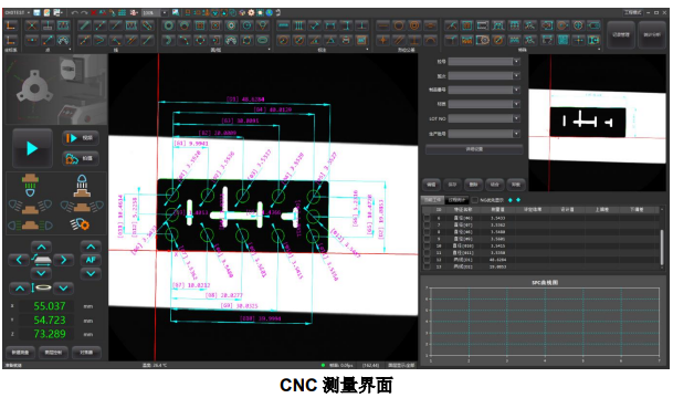 **键式测量影像仪